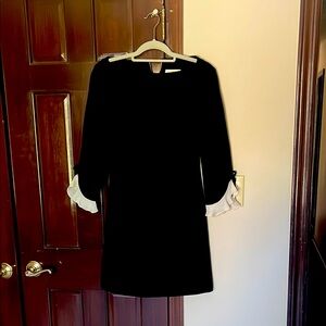 Kate spade black knee length dress